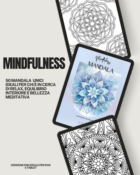 Mindfulness - Mandala